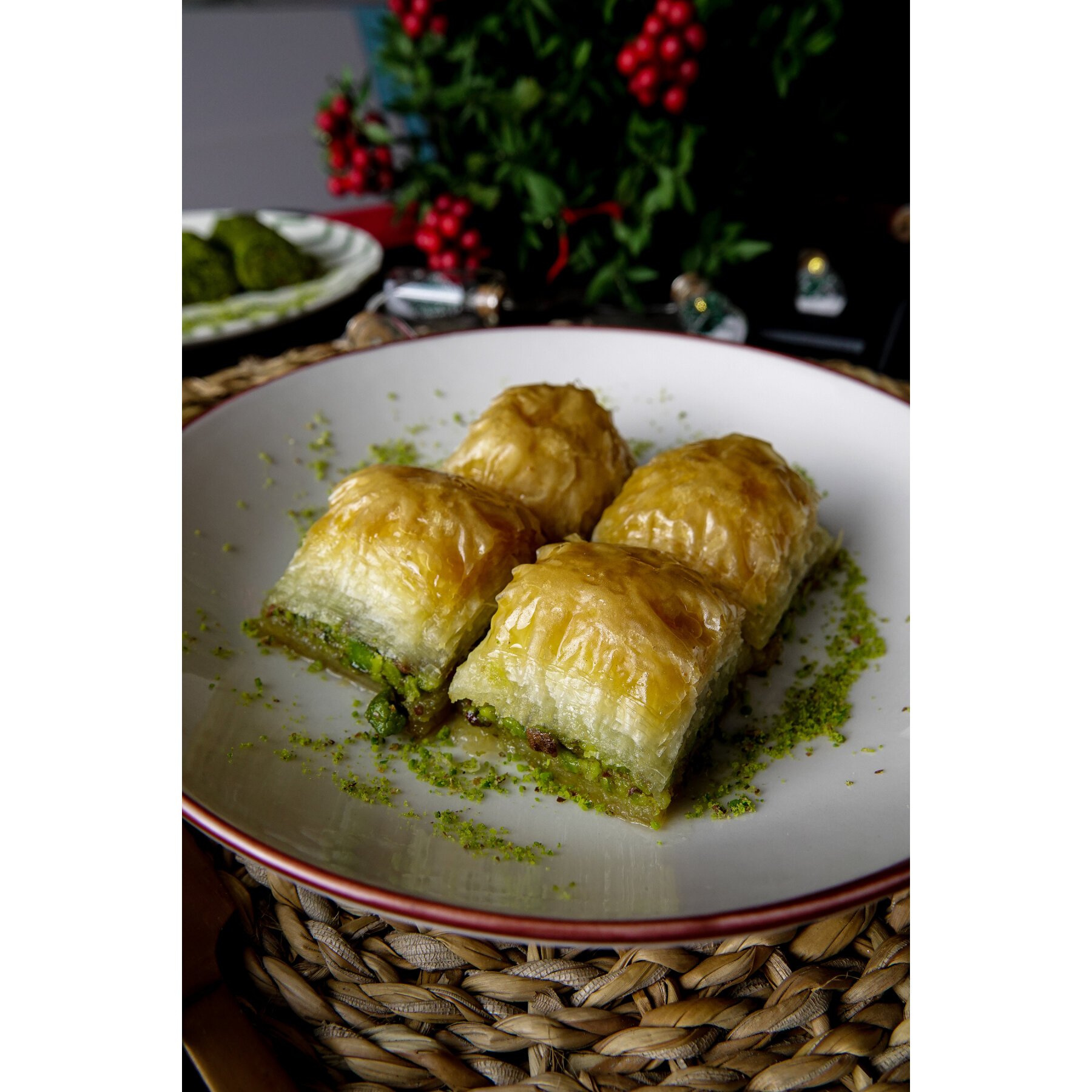 Fıstıklı Baklava