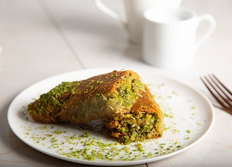 Fıstıklı Diyar Burma Kadayıf