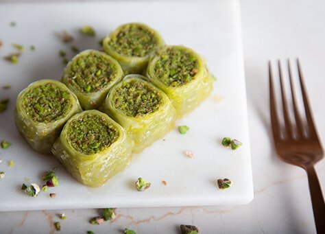 Fıstıklı Saray Sarması