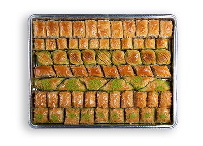 Karışık Tepsi Baklava