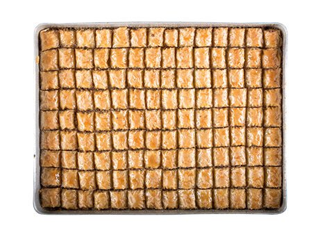 Tepsi Cevizli Özel Baklava