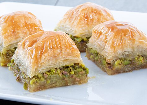 Tepsi Fıstıklı Baklava