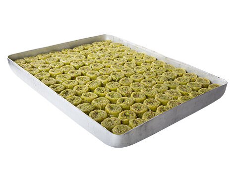 Tepsi Fıstıklı Saray Sarması