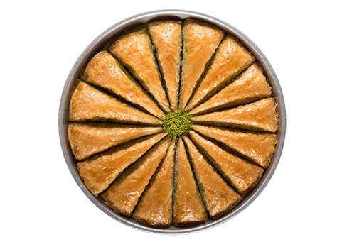 Tepsi Havuç Dilim Baklava