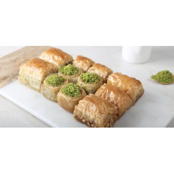 Cevizli Karışık Baklava