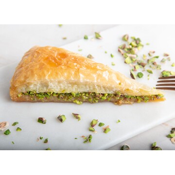 Fıstıklı Havuç Dilim Baklava