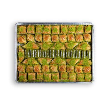 Fıstıklı Karışık Tepsi