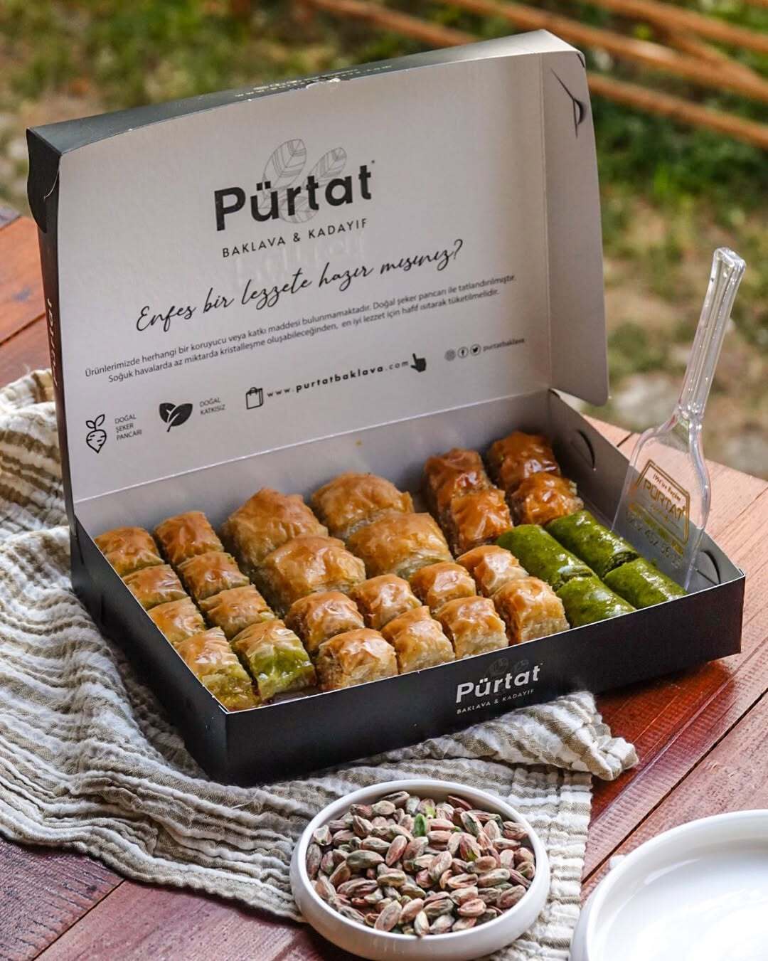 Pürtat Gaziantep Baklava: Geleneksel Tatların En Lezzetlisi