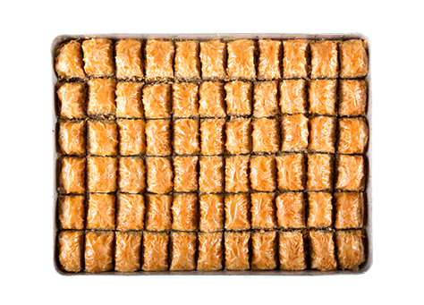 Tepsi Cevizli Baklava